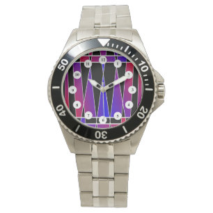 Art Deco 'Fractured' (C Face) by Kenneth Yoncich Watch
