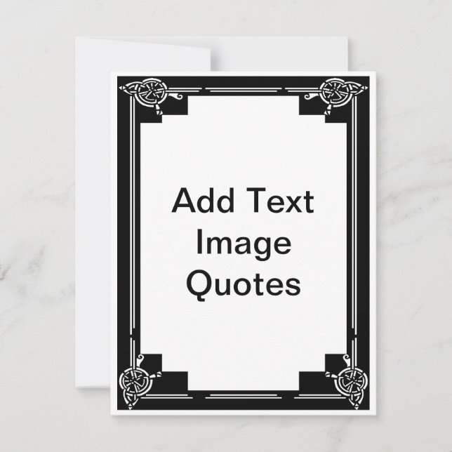 Art Deco Frame (Front)