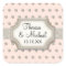Art Deco Frame Champagne Silver Jewel Dots