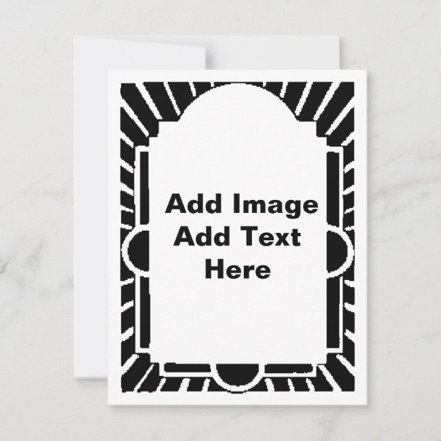 Art Deco Frame, Marquee  (Front)