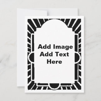 Art Deco Frame, Marquee