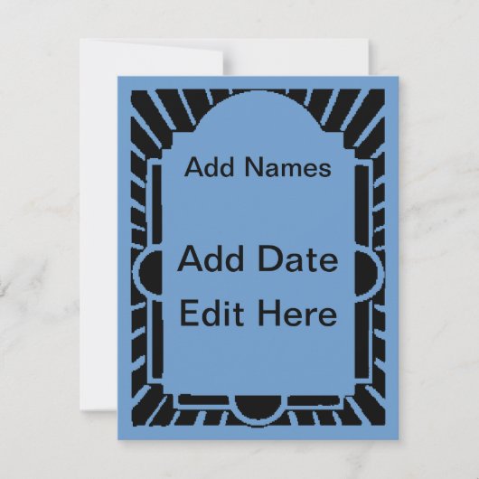 Art Deco Frame,Marquee (Front)