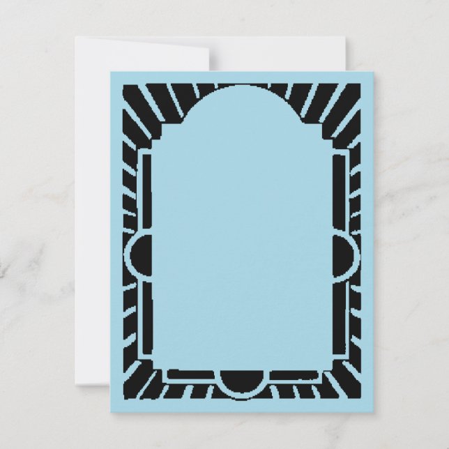 Art Deco Frame, Marquee (Front)