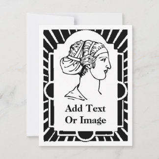 Art Deco Frame, Marquee, add text