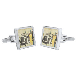 Art Deco Gatsby Inspired Cufflinks