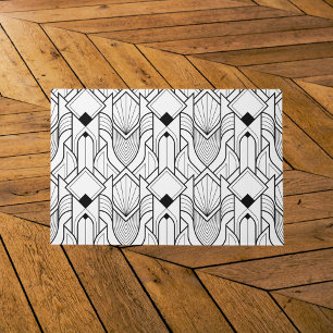 Art Deco Gatsby Pattern Doormat