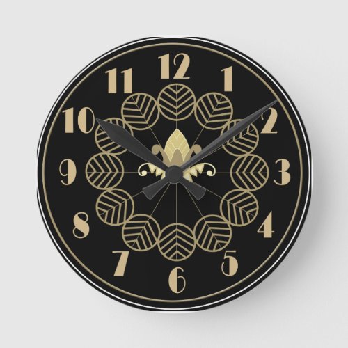 Art Deco Gatsby Style Wallclock