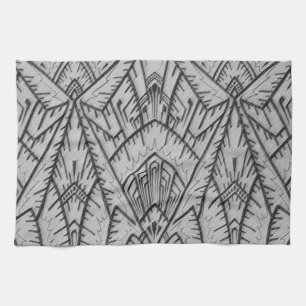Art Deco Geo Kitchen Towel