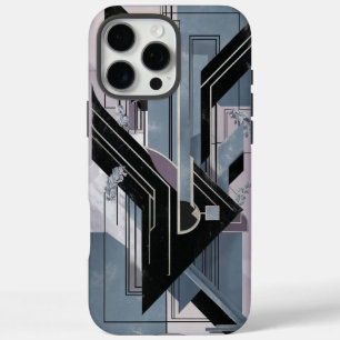 Art Deco Geometric Abstract iPhone Case
