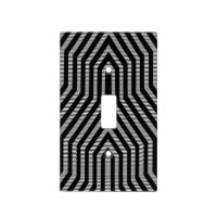 Art Deco Geometric - black and white