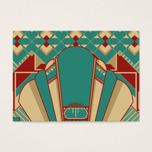 Art Deco Geometric Design (Front)