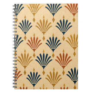 Art Deco Geometric Notebook