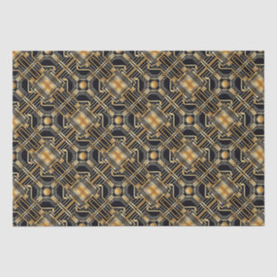 Art Deco, Geometric Pattern Tissue Paper