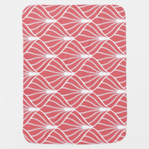 Art Deco, geometric seamless pattern. Baby Blanket