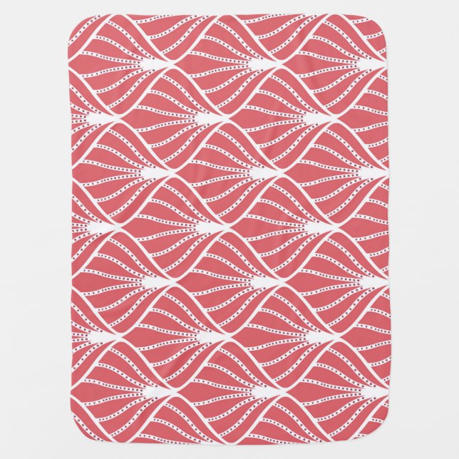 Art Deco, geometric seamless pattern. Baby Blanket (Front)