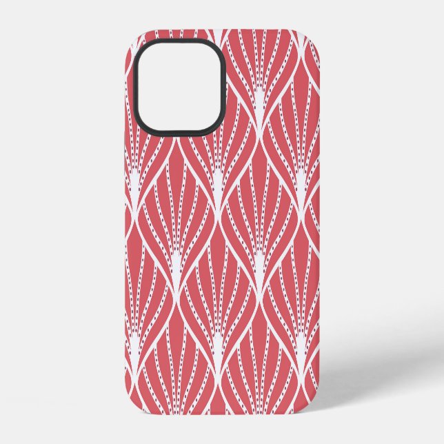 Art Deco, geometric seamless pattern. Iphone Case (Back)