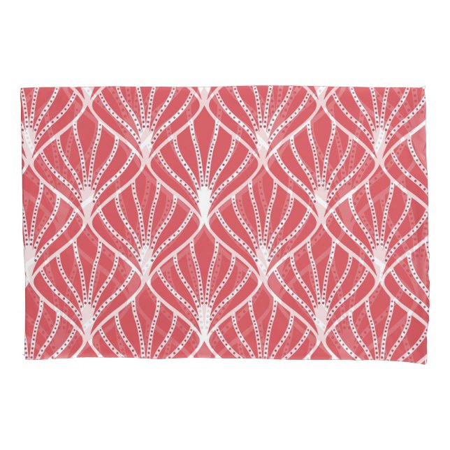 Art Deco, geometric seamless pattern. Pillow Case (Front)