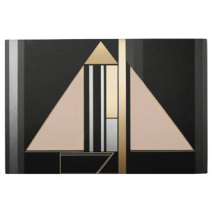 Art Deco Geometric Structure