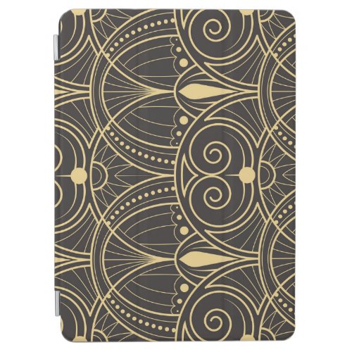 Art Deco Geometric Tiles Luxury iPad Air Cover