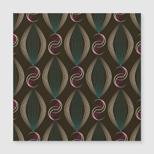 Art deco geometric vintage pattern