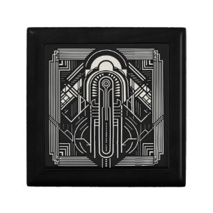 Art Deco Gift Box