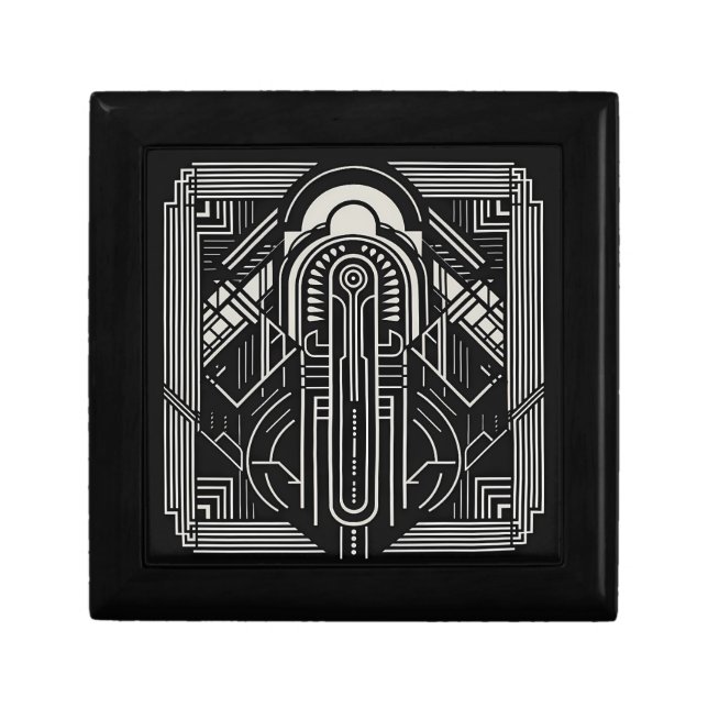 Art Deco Gift Box (Front)