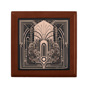 Art Deco Gift Box