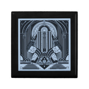 Art Deco Gift Box