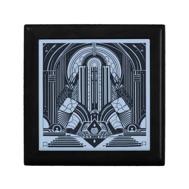 Art Deco Gift Box (Front)
