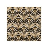 Art Deco Gold Black Elegance: Roaring Twenties