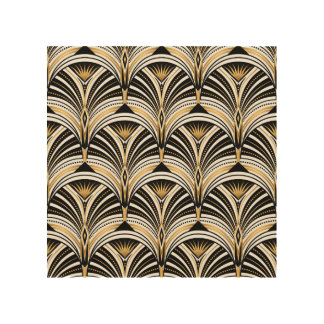 Art Deco Gold Black Elegance: Roaring Twenties