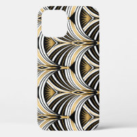 Art Deco Gold Black Elegance: Roaring Twenties