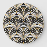 Art Deco Gold Black Elegance: Roaring Twenties