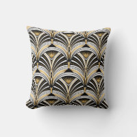 Art Deco Gold Black Elegance: Roaring Twenties