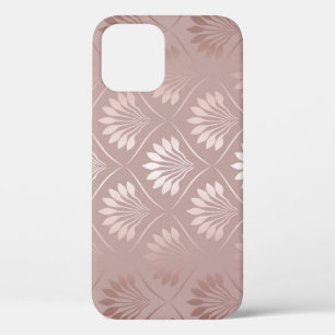 Art Deco: Gold Lattice Elegance. iPhone 12 Case