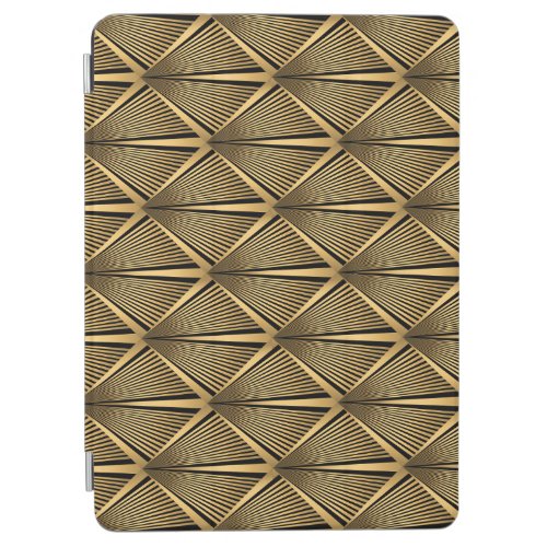 Art Deco Gold Luxury Pattern iPad Air Cover