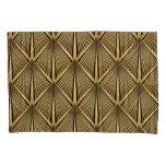 Art Deco Gold: Luxury Pattern. Pillow Case