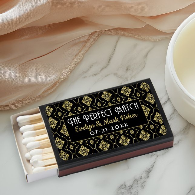 Art Deco Gold Perfect Match Wedding (Creator Uploaded)