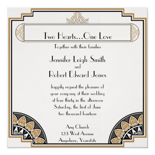 Posh Wedding Invitations 4