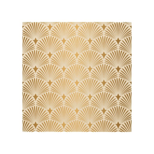 Art Deco: Gold-White Elegance. (Front)