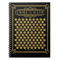 Art Deco Great Gatsby 1920 Wedding guest book