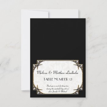 Art Deco Great Gatsby Style Typography N Lace Gold Invitation by ModernStylePaperie at Zazzle