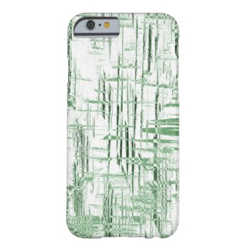 Art Deco Green Barely There iPhone 6 Case