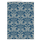 Art Deco Greetings Card (Front)