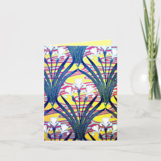 Art Deco Heirloom Notecards