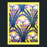 Art Deco Heirloom Poster<br><div class="desc">ZAZZLE  PICKED THIS POSTER AS TOP 10 FOR Mother's Day,  SO YOU KNOW IT'S ZAZZLE"S BEST! Beautiful Art Deco image,  perfect for just about any room any person anywhere; size it up or down,  frame with zazzle or frame at home. See all our award-winning posters at: www.zazzle.com/INTHEPRESENT*</div>