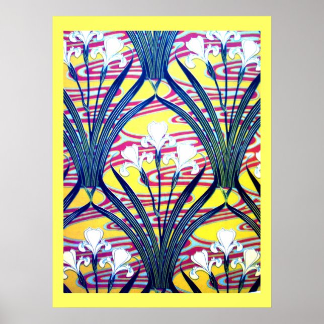 Art Deco Heirloom Poster (Front)