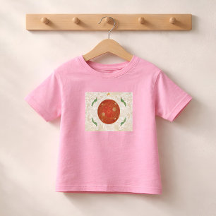Art Deco Heritage Flag   Japan   Classic 1920s Toddler T-shirt