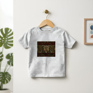 Art Deco Heritage Flag Spain I Classic 1920s Toddler T-shirt