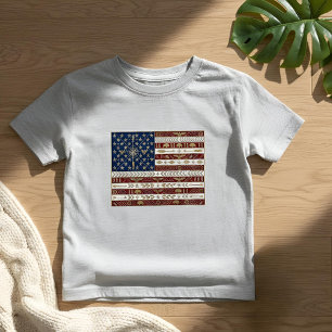 Art Deco Heritage Flag United States 1920s Toddler T-shirt